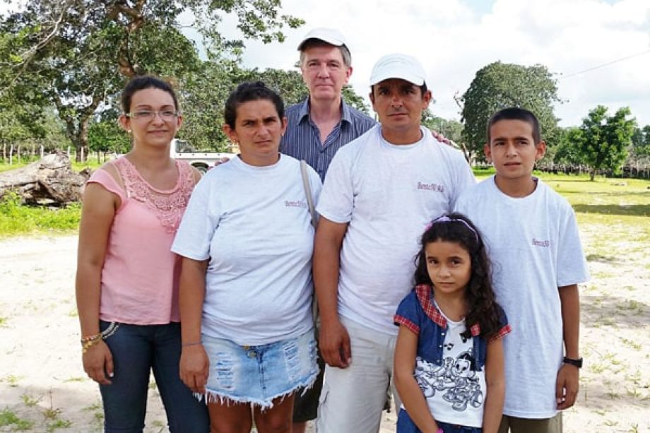 familjen silveira i brasilien